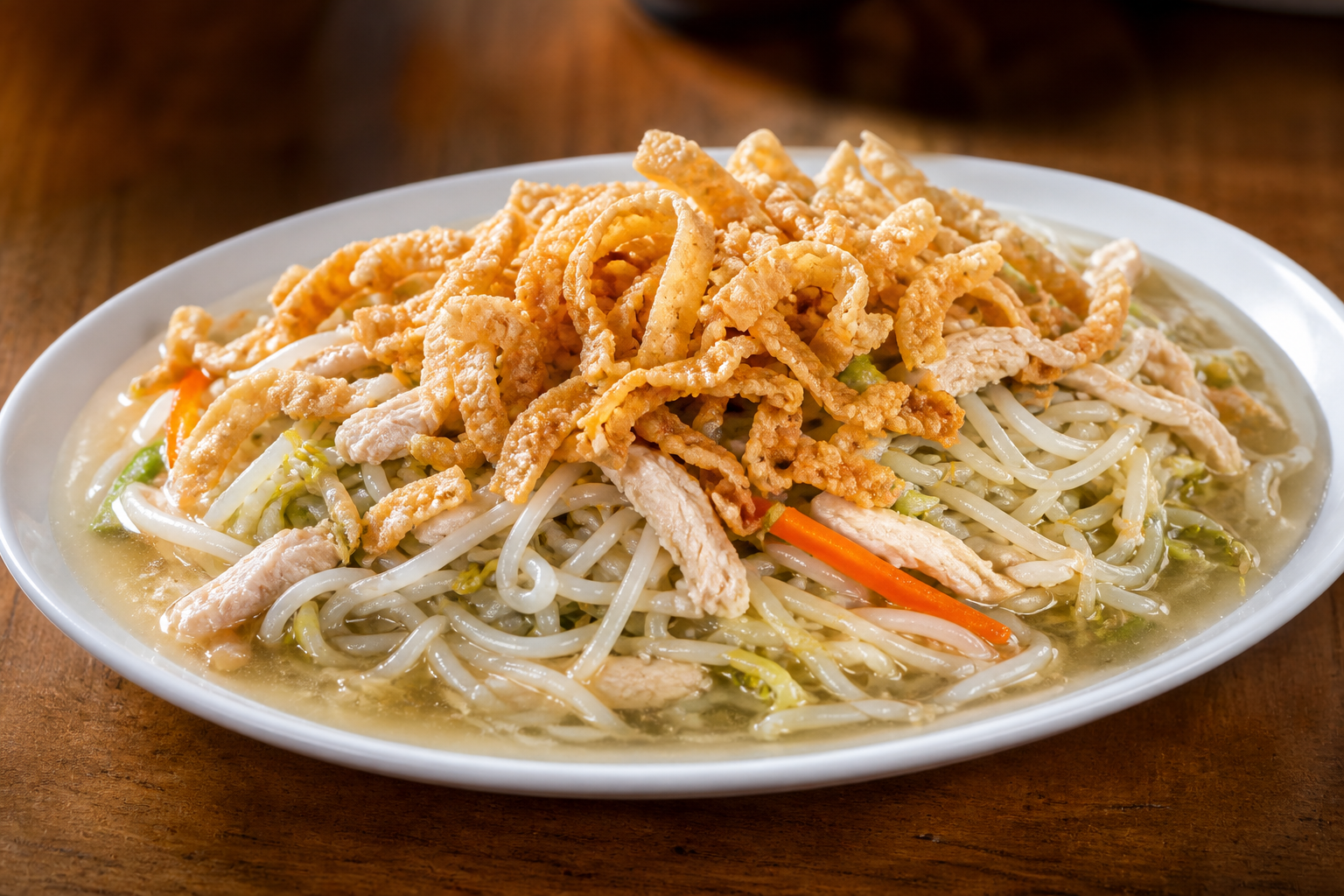 Chicken chow mein