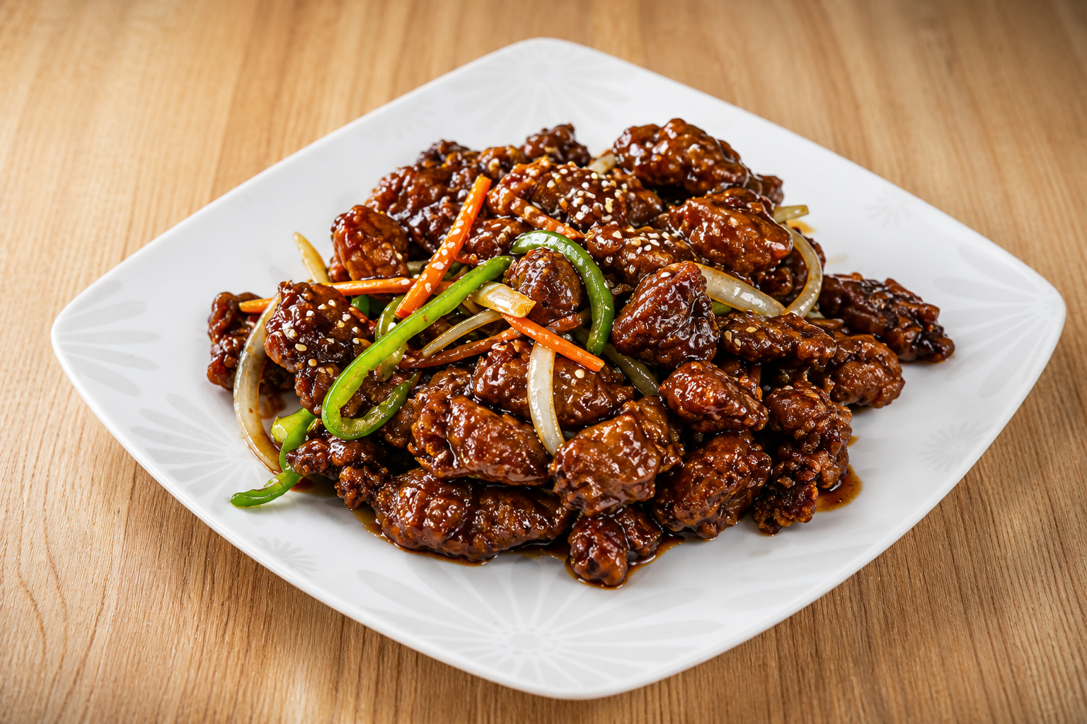 Ginger beef