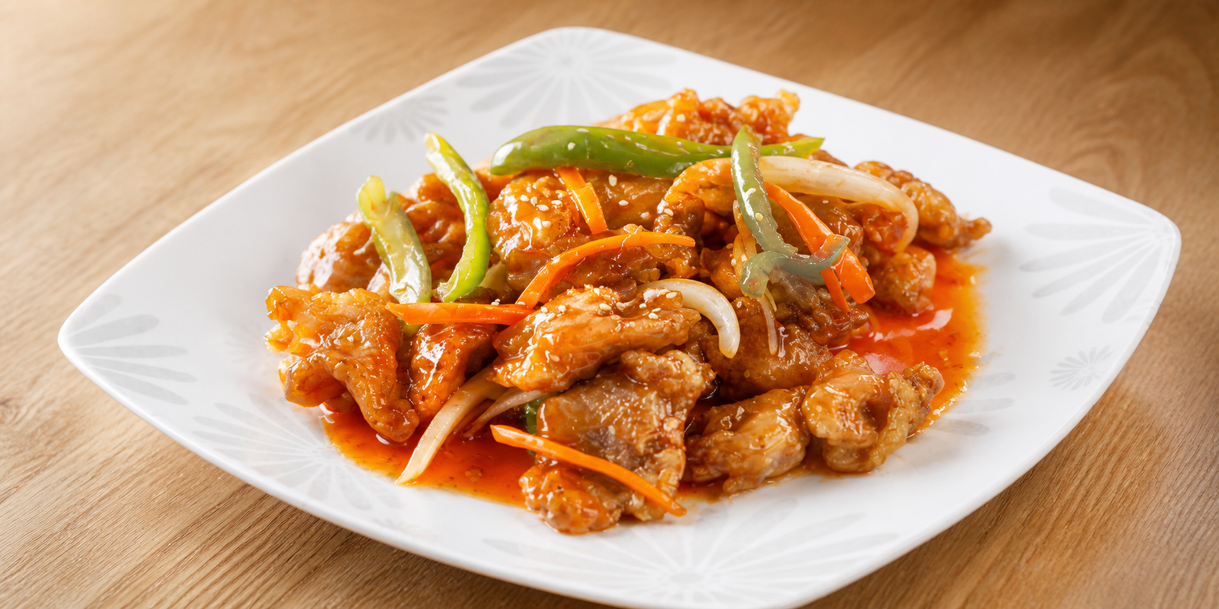 Sweet and sour pork
