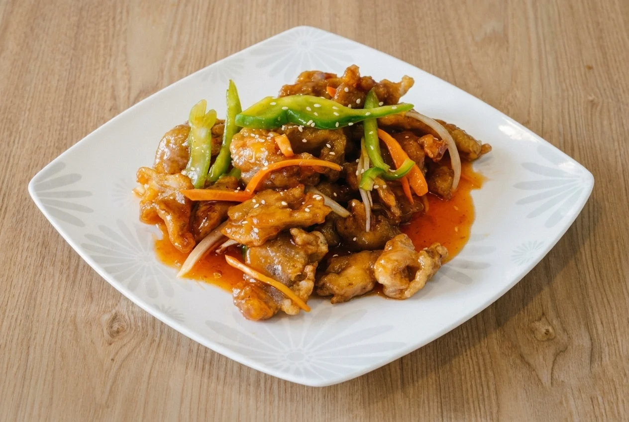 Sweet & Sour Pork