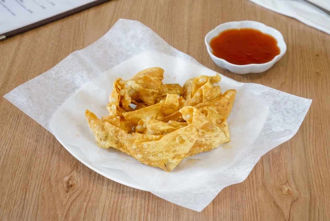 Deep Fried Wontons